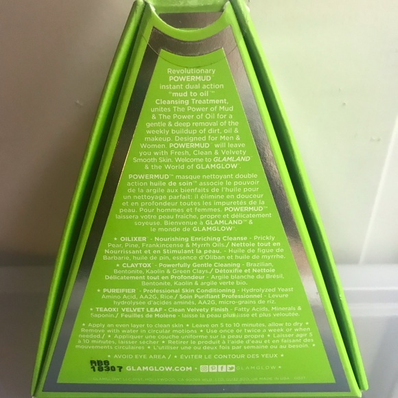 Glam Glow Powermud Dualcleanse Treatment - Picture 2 of 2